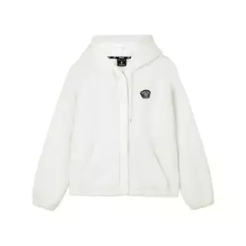 Спортивная куртка серии Alliance Velvet женская Marshmallow White Skechers