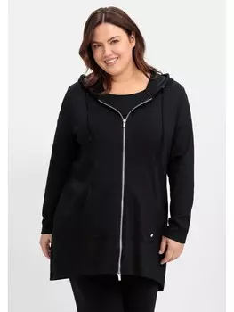 Спортивная куртка sheego, черный