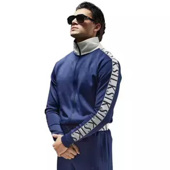 Спортивная куртка Siksilk, синий