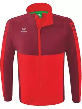 Спортивная куртка Six Wings Jacke Mit Abnehmbaren rmeln erima, красный
