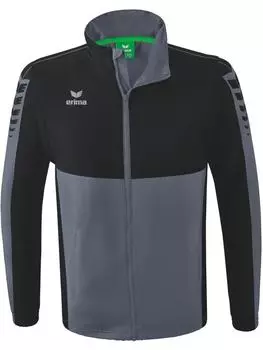 Спортивная куртка Six Wings Jacke Mit Abnehmbaren rmeln erima, серый