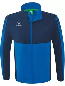 Спортивная куртка Six Wings Jacke Mit Abnehmbaren rmeln erima, синий