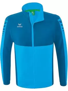 Спортивная куртка Six Wings Jacke Mit Abnehmbaren rmeln erima, синий