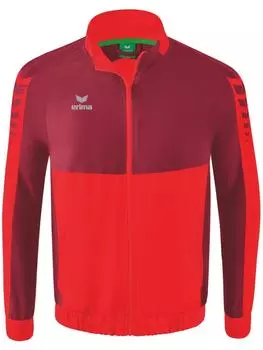 Спортивная куртка Six Wings Prsentationsjacke erima, красный