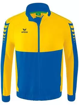 Спортивная куртка Six Wings Prsentationsjacke erima, синий