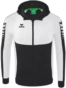 Спортивная куртка Six Wings Trainingsjacke Mit Kapuze erima, черный