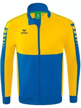 Спортивная куртка Six Wings Worker Jacke erima, синий