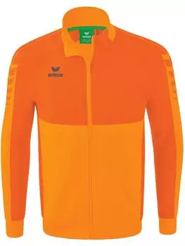 Спортивная куртка Six Wings Worker Jacke erima, оранжевый