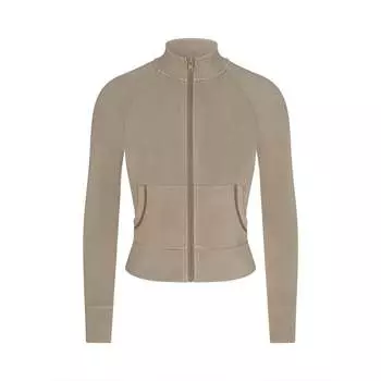 Спортивная куртка SKIMS, цвет taupe