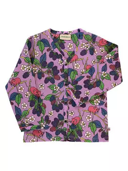 Спортивная куртка Smfolk Brombeeren, цвет lila/bunt