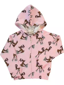 Спортивная куртка Smfolk, цвет rosa/braun