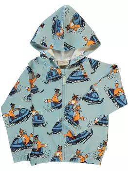 Спортивная куртка Smfolk, светло-синий