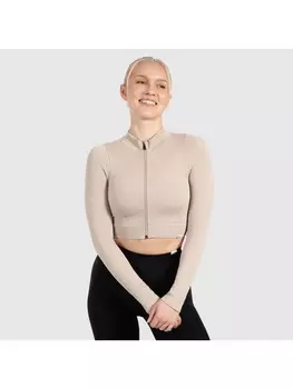 Спортивная куртка SMILODOX, бежевый