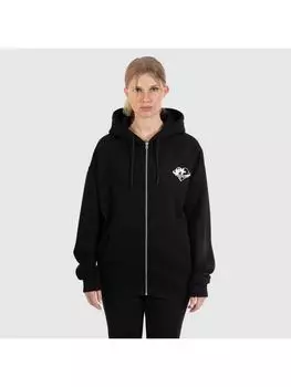 Спортивная куртка SMILODOX Zip Hoodie Amora, черный