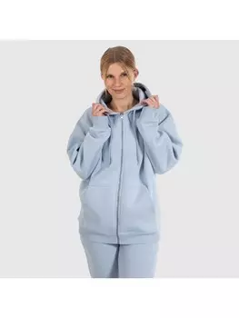 Спортивная куртка SMILODOX Zip Hoodie Amora, светло-синий