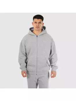 Спортивная куртка SMILODOX Zip Hoodie Marin, цвет Grau Melange