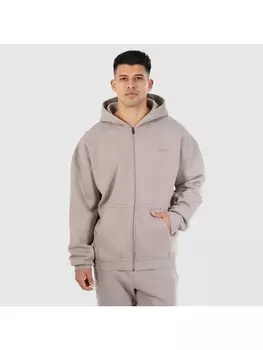 Спортивная куртка SMILODOX Zip Hoodie Marin, светло-коричневый