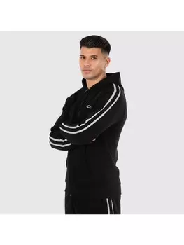 Спортивная куртка SMILODOX Zip Hoodie Miran, черный