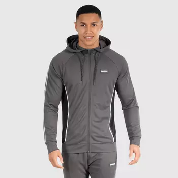 Спортивная куртка SMILODOX Zip Hoodie Suit Pro, антрацит