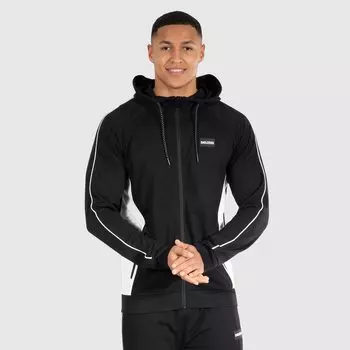 Спортивная куртка SMILODOX Zip Hoodie Suit Pro, черный