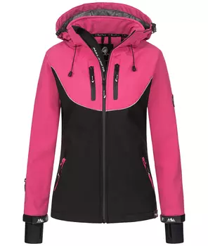 Спортивная куртка софтшелл Rock Creek Jacke, черный