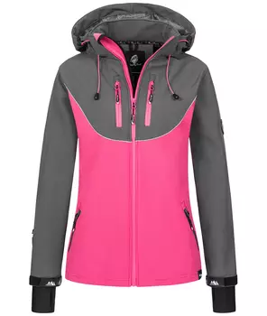 Спортивная куртка софтшелл Rock Creek Jacke, розовый