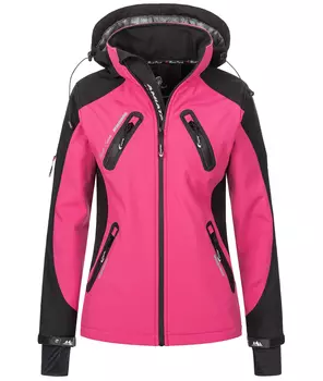 Спортивная куртка софтшелл Rock Creek Jacke, розовый