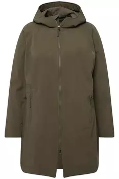 Спортивная куртка софтшелл Ulla Popken, цвет lodengrn