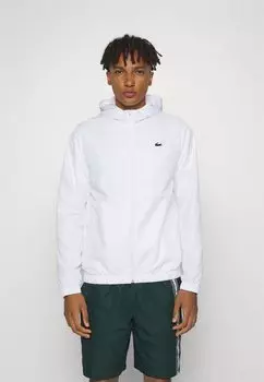 Спортивная куртка Sports Jacket Lacoste, цвет blanc
