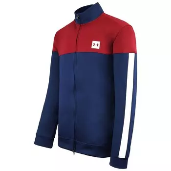Спортивная куртка sportstyle синегобордового цвета Under Armour, синий