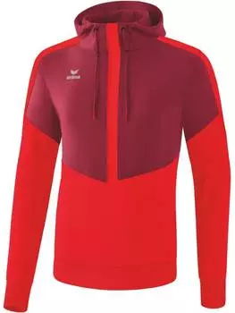 Спортивная куртка Squad Kapuzensweat erima, красный