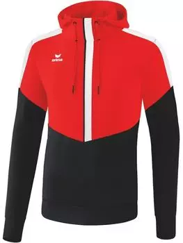 Спортивная куртка Squad Kapuzensweat erima, красный