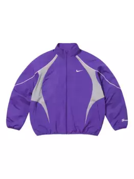 Спортивная куртка SS25 - Purple из коллаборации с Nike Supreme, фиолетовый