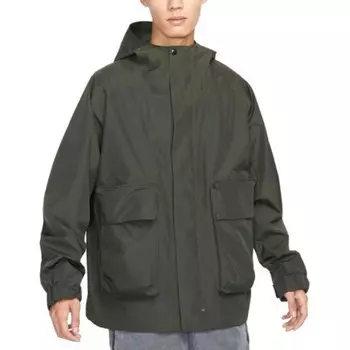 Спортивная куртка Storm-FIT ADV Tech Pack GORE-TEX с капюшоном Nike, зеленый