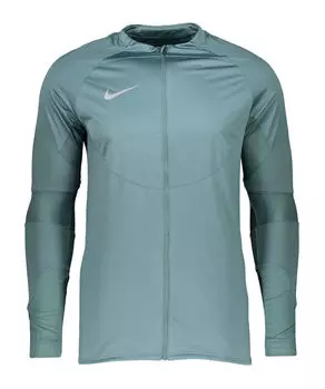 Спортивная куртка страйк Nike, зеленый