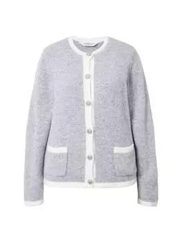 Спортивная куртка Studio Untold, цвет hellgrau mlange