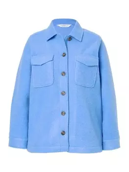 Спортивная куртка Studio Untold, цвет jeansblau