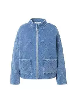Спортивная куртка Studio Untold Kurzjacke, цвет blue denim