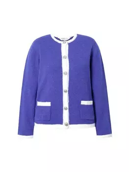Спортивная куртка Studio Untold Strickjacke, цвет blauviolett