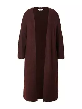 Спортивная куртка Studio Untold Strickjacke, цвет rotbraun