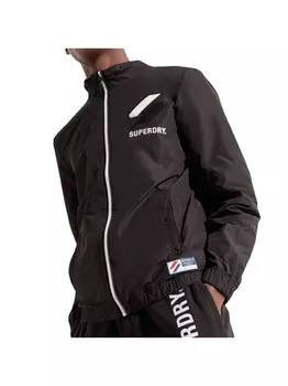 Спортивная куртка Superdry, черный