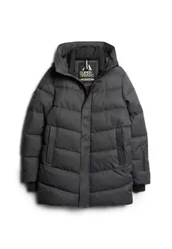 Спортивная куртка Superdry CITY CHEVRON, темно-серый