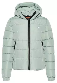 Спортивная куртка Superdry, пастельно-зеленый