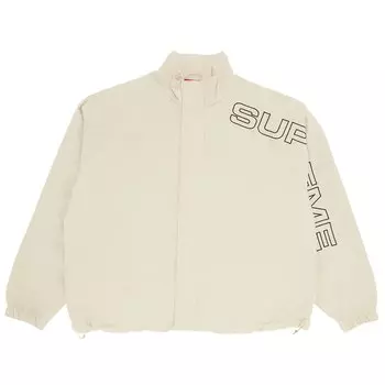 Спортивная куртка Supreme Spellout, цвет Песочный