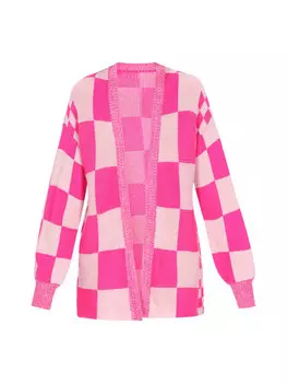 Спортивная куртка Swirly Cardigan, цвет Rose Red