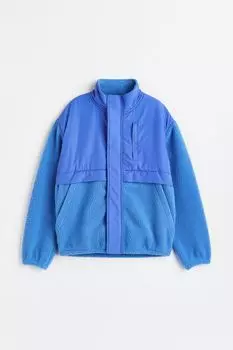 Спортивная куртка Тедди H&amp;M