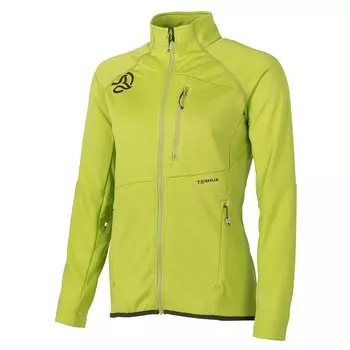 Спортивная куртка Ternua Berlana 2.0 softshell, зеленый