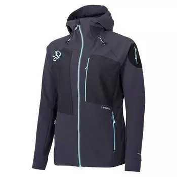 Спортивная куртка Ternua Demina Hard softshell, серый
