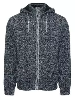 Спортивная куртка Threadbare, цвет black/ecru twist