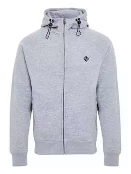 Спортивная куртка Threadbare, цвет grey marl